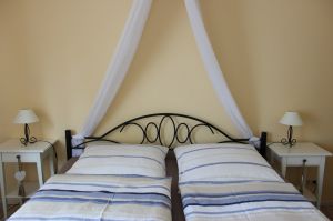 himmlisches Doppelbett
