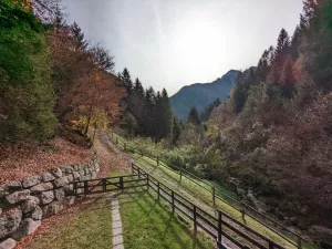 Bild 7: wunderbar ruhig und romantisch gelegenes Ferienhaus in Bezzecca am Ledrosee