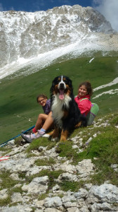 Ferienwohnung in Castiglione Messer Raimondo: Casale il Baronetto Eco-Urlaub mit Hund zwischen Meer und Bergen der Abruzzen