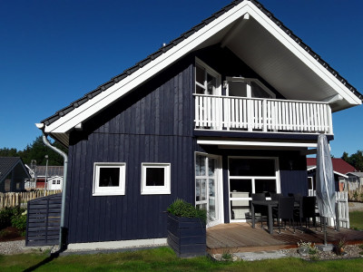 Ferienhaus in Schönberg (Holstein): Ferienhaus Windrose II am Ostseestrand von Schönberg-Kalifornien