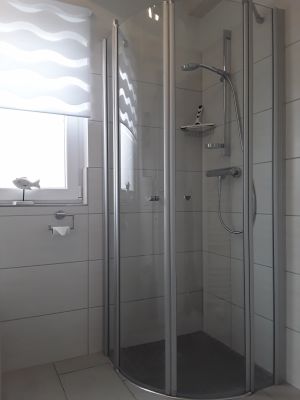 Ebenerdige Dusche