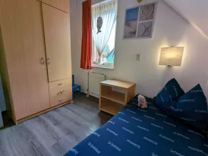 Bild 6: Haus bis 7 Pers, Sauna, fußläufig zum Meer mit eingez. Garten Wemeldingen