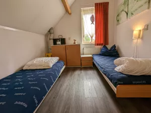Bild 7: Haus bis 7 Pers, Sauna, fußläufig zum Meer mit eingez. Garten Wemeldingen