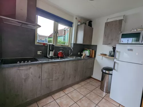 gut eingerichtete Küche