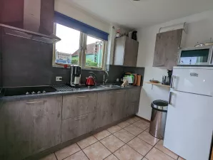 gut eingerichtete Küche