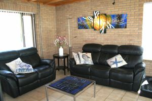 Bild 3: FH Sheltiehouse mit eingezäunten Garten + strandnah! Hunde willkommen