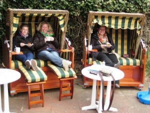 gemütlich auch in der kühleren Jahreszeit