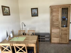 der Tag fängt mit einem guten Frühstück an