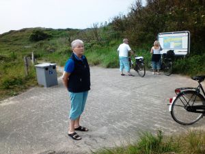 auf gepflasterten Wanderwegen lassen sich schöne Radtouren machen