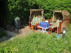 warten in der Sonne auf Sie