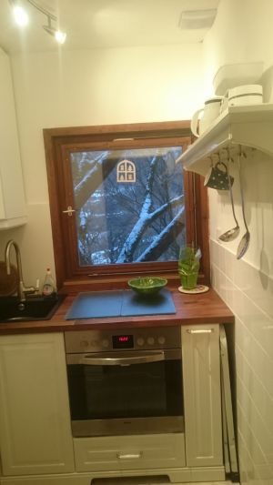 Bild 10: Ferienhaus Dornhecke gemütliches Holzhaus mit Kamin, Weitblick