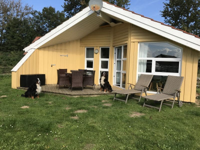 Ferienhaus in Boiensdorf: Dänisches Ferienhaus am Naturstrand mit Kamin & Sauna***Hunde willkommen***