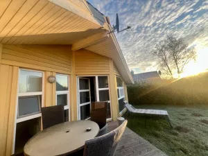 Bild 3: Dänisches Ferienhaus am Naturstrand mit Kamin & Sauna***Hunde willkommen***