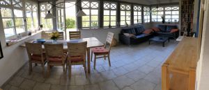 Bild 3: Fewo Becker mit Darssveranda