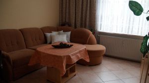 Hier finden bis zu zwei Personen platz, Bettwäsche ist inklusive