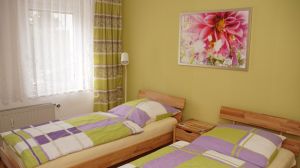 Bettwäsche ist inklusive