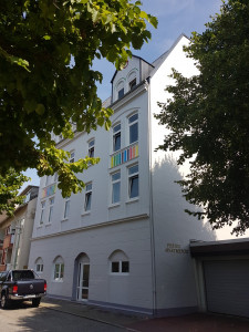 Ferienwohnung in Bremerhaven: Apartmenthaus 8 Grad Ost 2-Zimmer Ferienapartment für 2-3 Personen