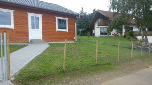 Das ist der Eingangsbereich vom Parkplatz aus