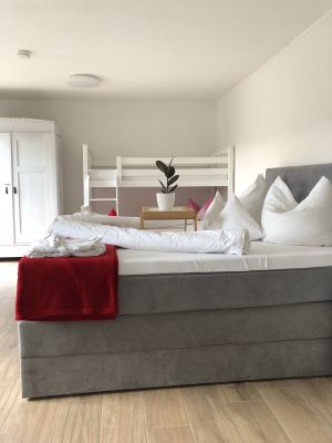 Bick ins Schlafzimmer