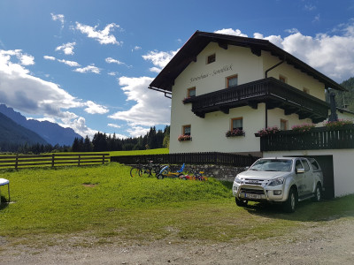 Ferienhaus in Arnbach: Ferienhaus-Sonnblick nahe an der italienischen Grenze