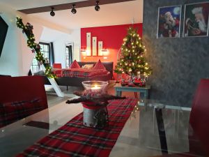 ab 01.11. wird die Kastanienstube zum Weihnachtszimmer