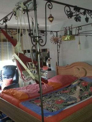 Bild 3: Bed & Breakfast "Tina und Brandy" Fahrradrouten direkt vor der Tür