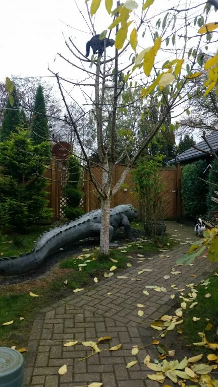 Iron-Art 5 Meter Alligator