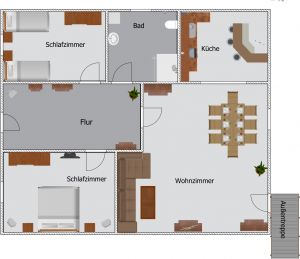 Bild 12: Ferienhaus Alte Sennerei - Fewo Sennküche