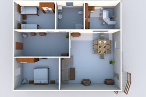 Bild 11: Ferienhaus Alte Sennerei - Fewo Sennküche