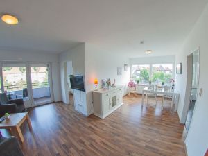 Bild 2: Ferienwohnung Nordseeluft für 4 Personen im Nordseebad Dangast