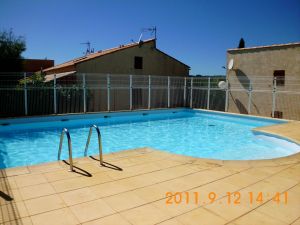 Pool in der Anlage geöffnet vom
   15.06.- 15.09.
