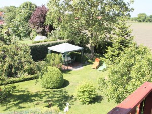 Bild: Ruhig gelegene Ferienwohnung Strebel in Bockhorn - ausspannen und relaxen