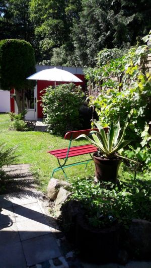 Bild 14: Ferienhaus am Malchiner See mit Motorboot und Kanu