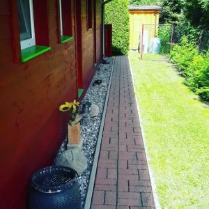Bild 13: Ferienhaus am Malchiner See mit Motorboot und Kanu
