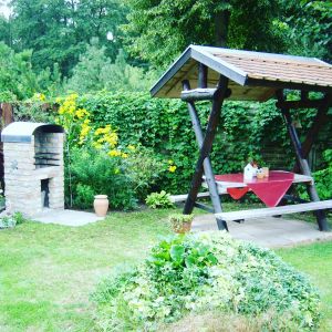 Bild 17: Ferienhaus am Malchiner See mit Motorboot und Kanu