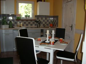 Bild 6: Ferienhaus am Malchiner See mit Motorboot und Kanu