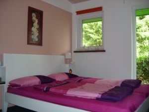 Bild 9: Ferienhaus am Malchiner See mit Motorboot und Kanu