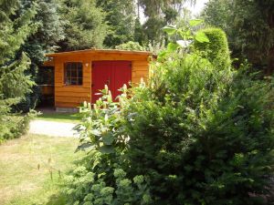Bild 19: Ferienhaus am Malchiner See mit Motorboot und Kanu