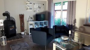 Bild 4: Ferienhaus am Malchiner See mit Motorboot und Kanu