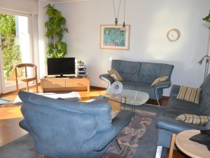 Bild: Ferienhaus Friesenblau EG - ideal für größere Gruppen, Familien & Rollstuhl
