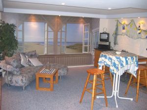 Bild 16: Ferienhaus Friesenblau EG - ideal für größere Gruppen, Familien & Rollstuhl