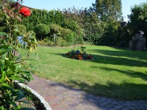 Bild 1: Ferienhaus Friesenblau EG - ideal für größere Gruppen, Familien & Rollstuhl