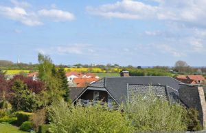 Blick in Richtung Ostsee und Pelzerhaken
