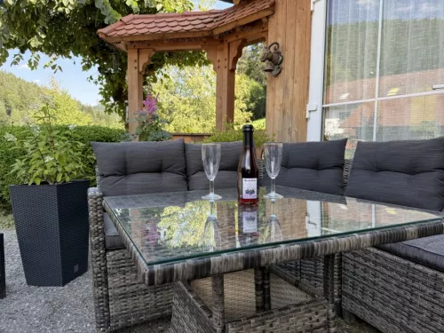 Loungeecke an der Freizeitoase 