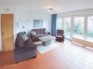 Bild 2: Ferienhaus Wattwurm I für die gesamte Familie mit Carport an der Nordsee