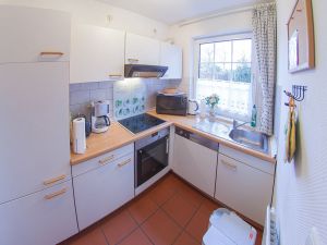 Bild 7: Ferienhaus Wattwurm I für die gesamte Familie mit Carport an der Nordsee