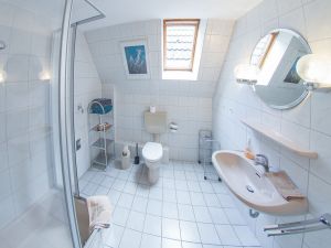 Bild 13: Ferienhaus Wattwurm II - gemütlich mit der Familie und Hund im Urlaub