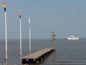 Bild 15: Entspannen in der Maisonette-Ferienwohnung Sonnenkoje im Nordseebad Dangast