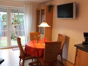 Bild 1: Freundliche Ferienwohnung Nina2 für 3 Personen (50qm) im Nordseebad Dangast