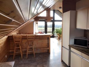 Küche Blickrichtung Wohnbereich